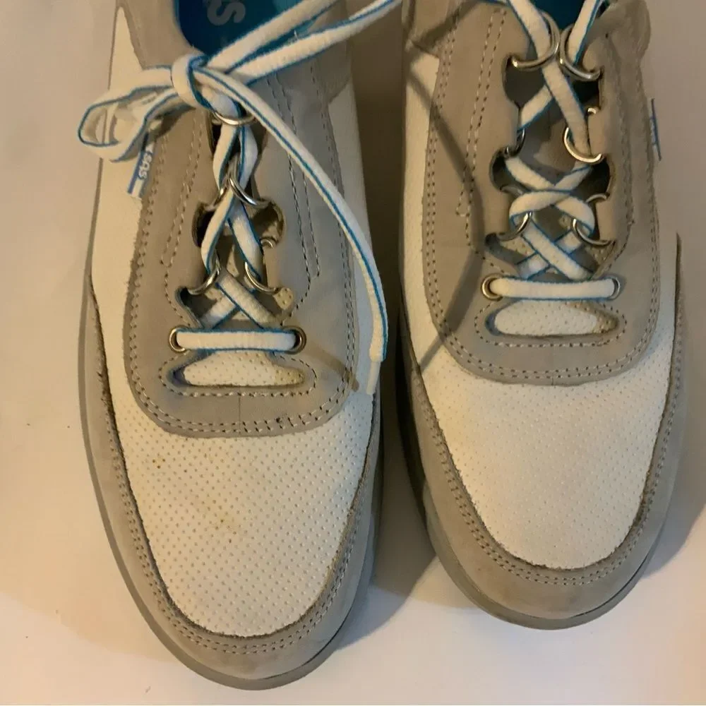 Women's 8 N SAS Sporty Active Sneakers Walking Shoes Multicolor Leather